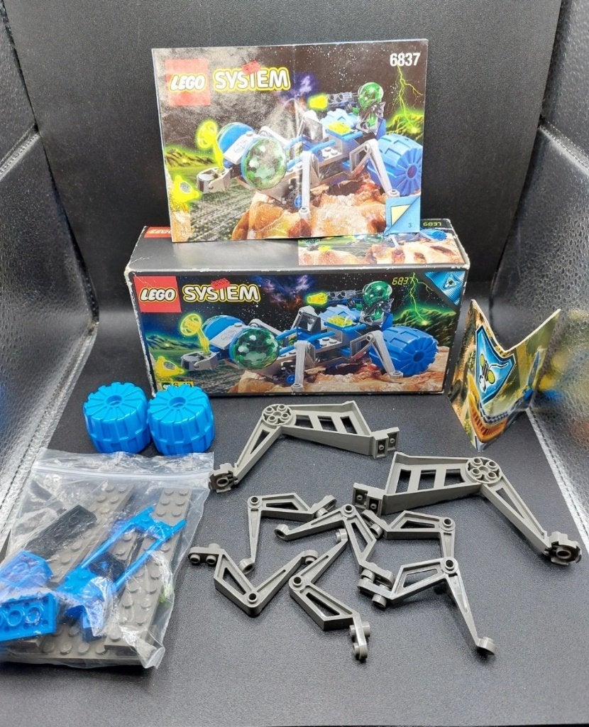 Lego System 6837 vrac, Enfants & Bébés, Jouets | Duplo & Lego, Lego, Enlèvement, Utilisé, Briques en vrac
