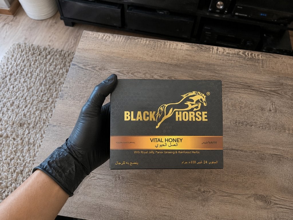 Boîte Miel Black Horse (URGENT), Enlèvement, Neuf, Autres types