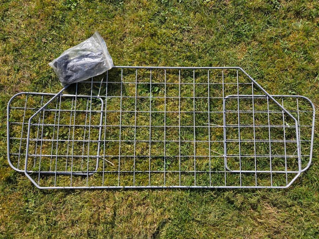 Grille pare chien pour auto, Enlèvement