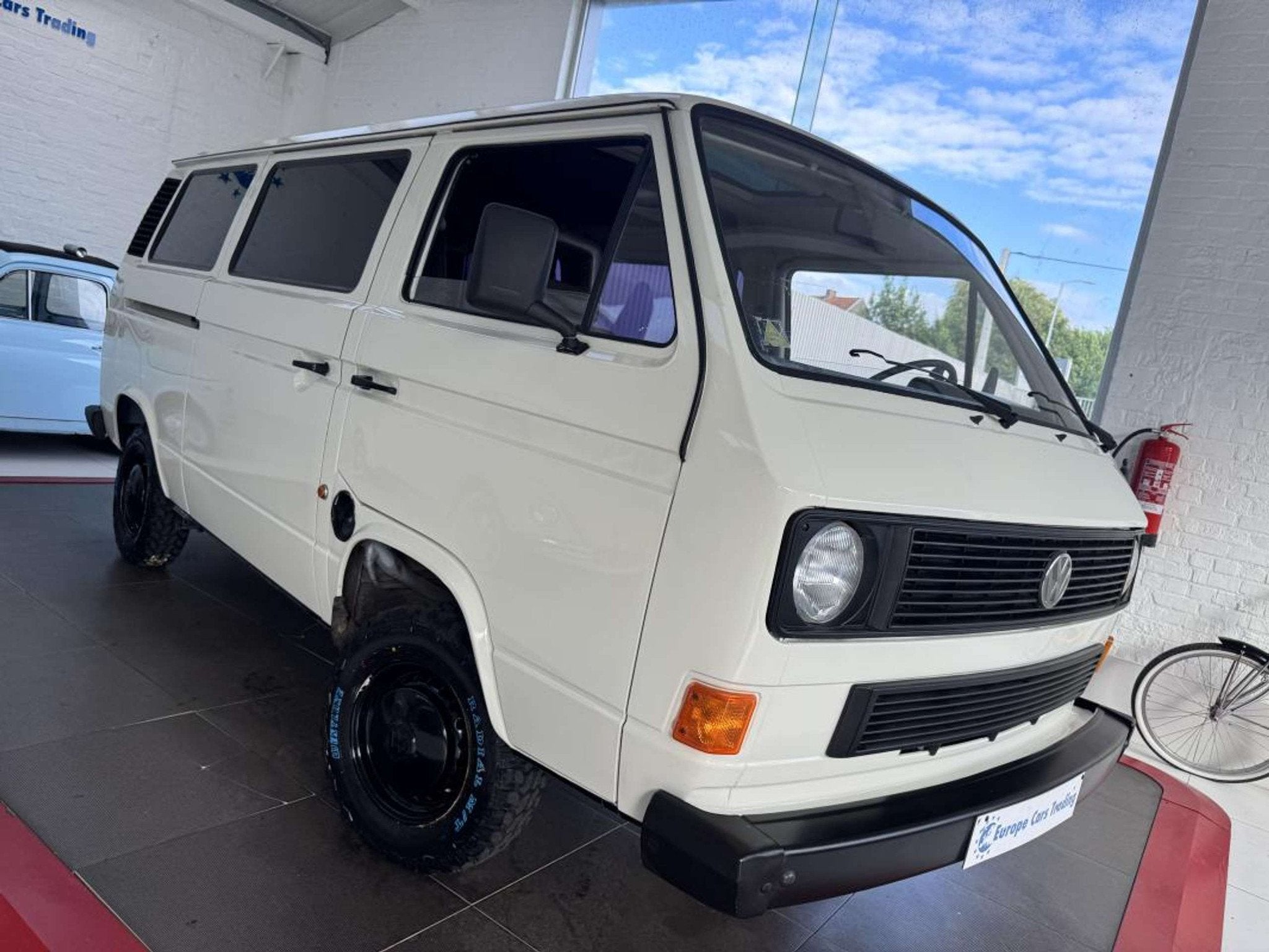 Volkswagen Transporter T3 ANCETRE 1.6 TURBO D 70ch DISTRIBUT, Auto's, Oldtimers, 4 deurs, https://public.car-pass.be/vhr/e9dc8434-3d73-4f2f-b446-9302ab5224ea