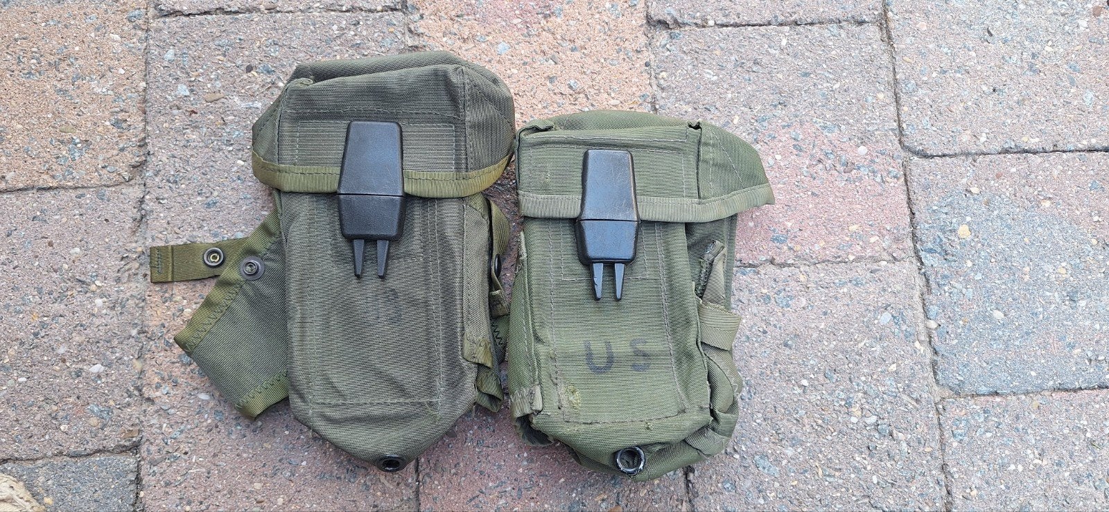 Pouch US Vietnam, Collections, Enlèvement