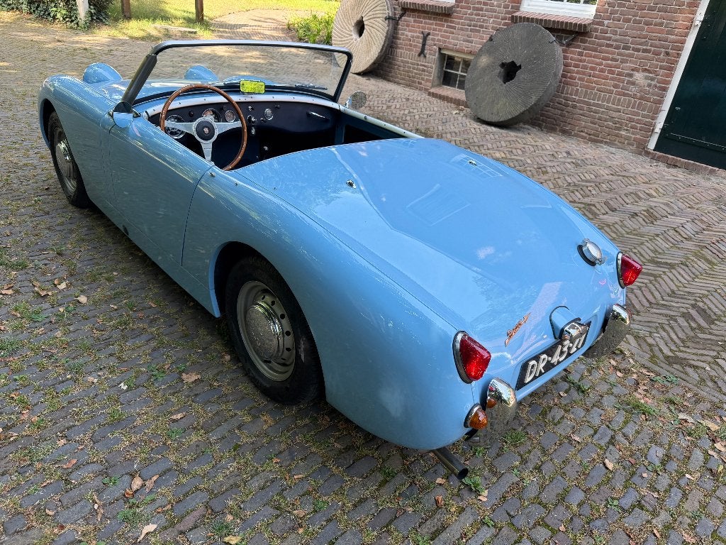 Austin-Healey Frogeye Sprite Top Gerestaureerd Bouwjaar 1962, Autos, Boîte manuelle, 2 portes, 1275 cm³, Particulier