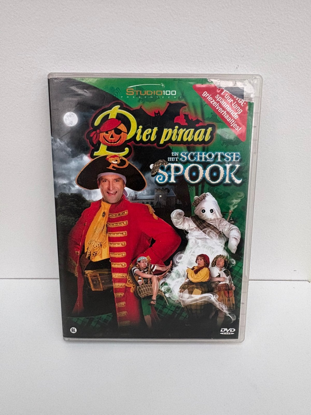 DVD - Piet Piraat - het schotse spook, Enlèvement ou Envoi, Comme neuf