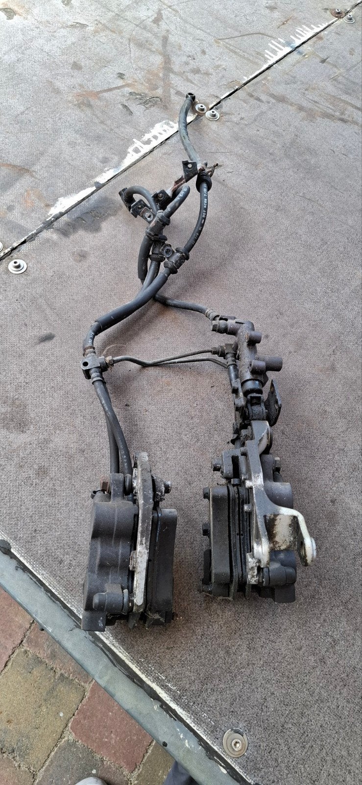 voor remsysteem honda cbr1000 1992 cbr 1000, Ophalen of Verzenden
