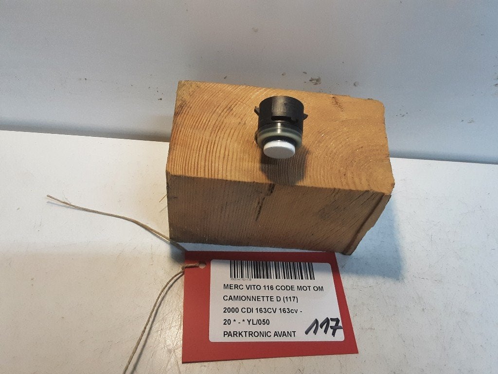PARKEERSENSOR Mercedes-Benz Vito (447.6) (A0009055504), Gebruikt, Mercedes-Benz, Mevr. I. Hauben, Rue de l'Espoir 34 34
4030  GRIVEGNÉE, BE