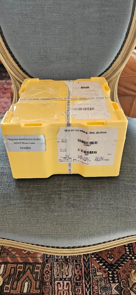 Canadian Maple Leaf Zilver Bullion Monster Box (500), Enlèvement, Argent