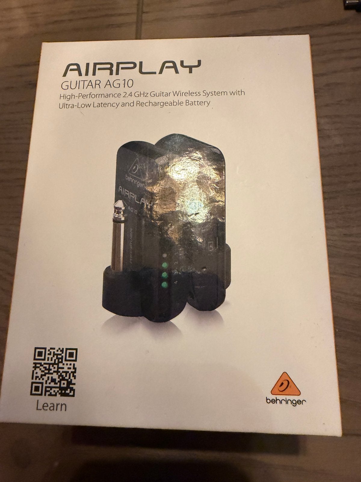 Behringer airplay AG10 2,4 ghz wireless, Ophalen of Verzenden, Zo goed als nieuw