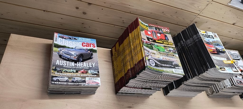 Tijdschriften magazines auto motorfietsen, Boeken, Ophalen of Verzenden, Zo goed als nieuw