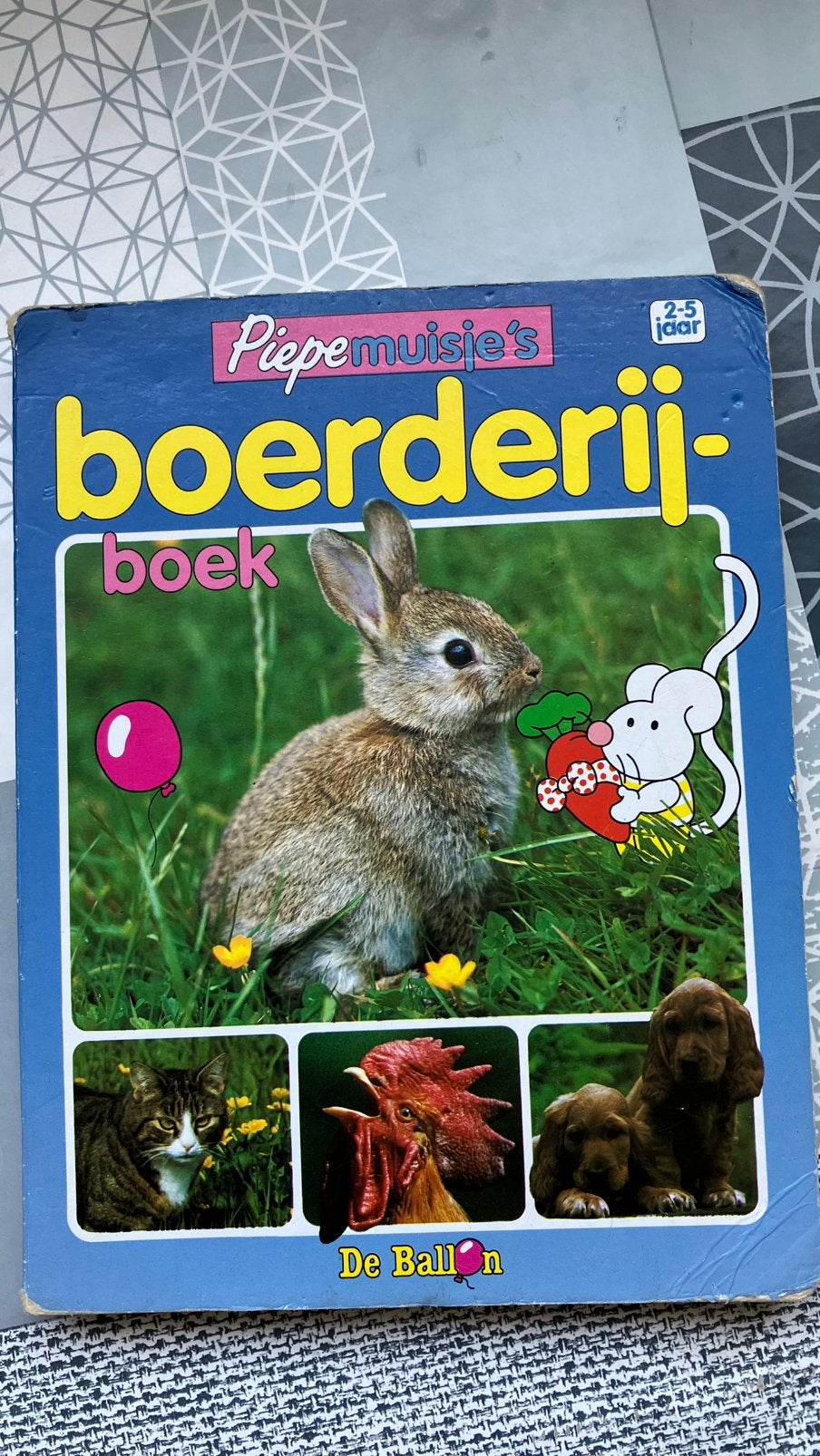 Boek boerderij, Enlèvement, Utilisé