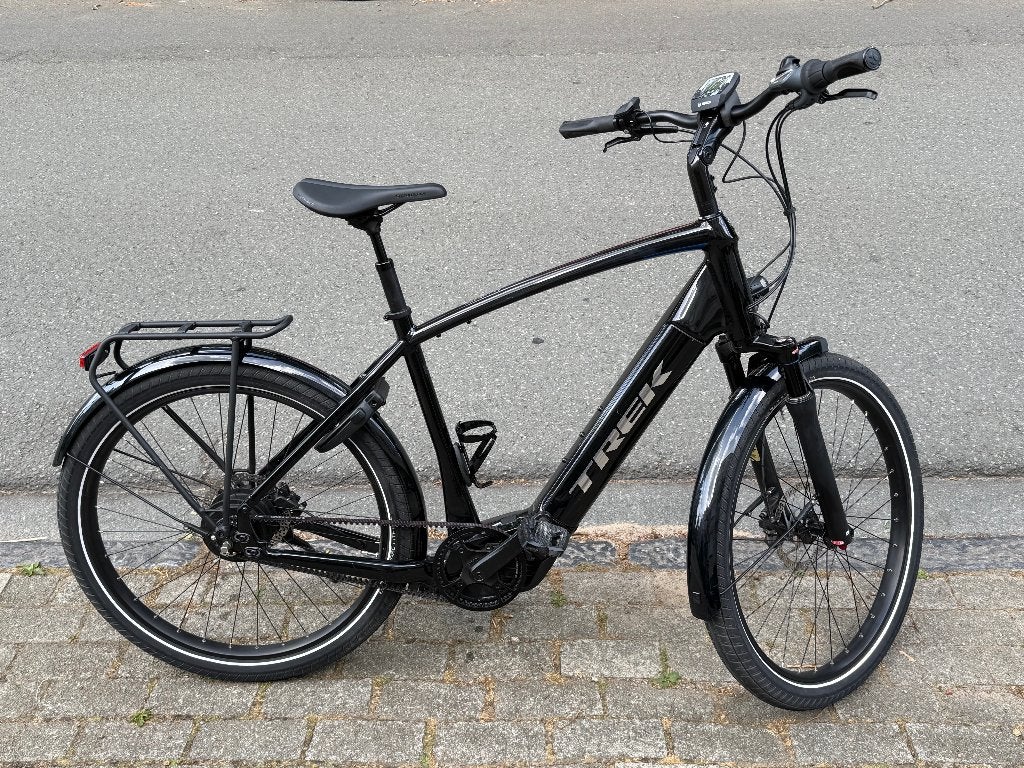 Courroie Trek Allant+ 9 2021 XL 625 Wh — seulement 531 km, Vélos & Vélomoteurs, Autres marques, Vitesses, 57 à 61 cm, Comme neuf
