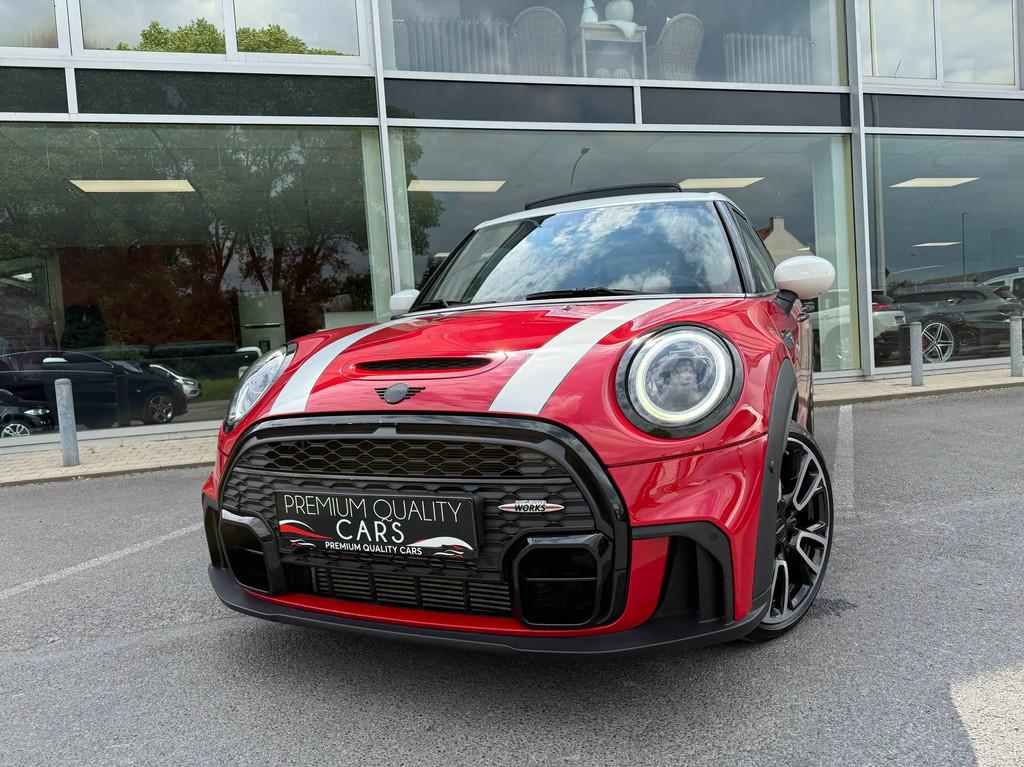 MINI Cooper S JCW KIT / TOIT PANORAMIQUE / CARPLAY / AFFICHA, Euro 6, Entreprise, 131 kW, Noir
