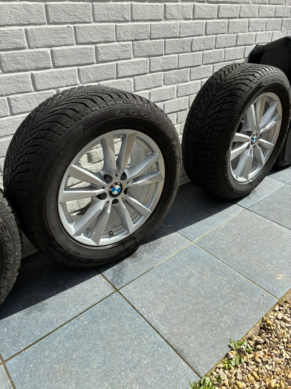 Winterbanden en velgen, Auto-onderdelen, Ophalen, 18 inch, Gebruikt, 155 mm