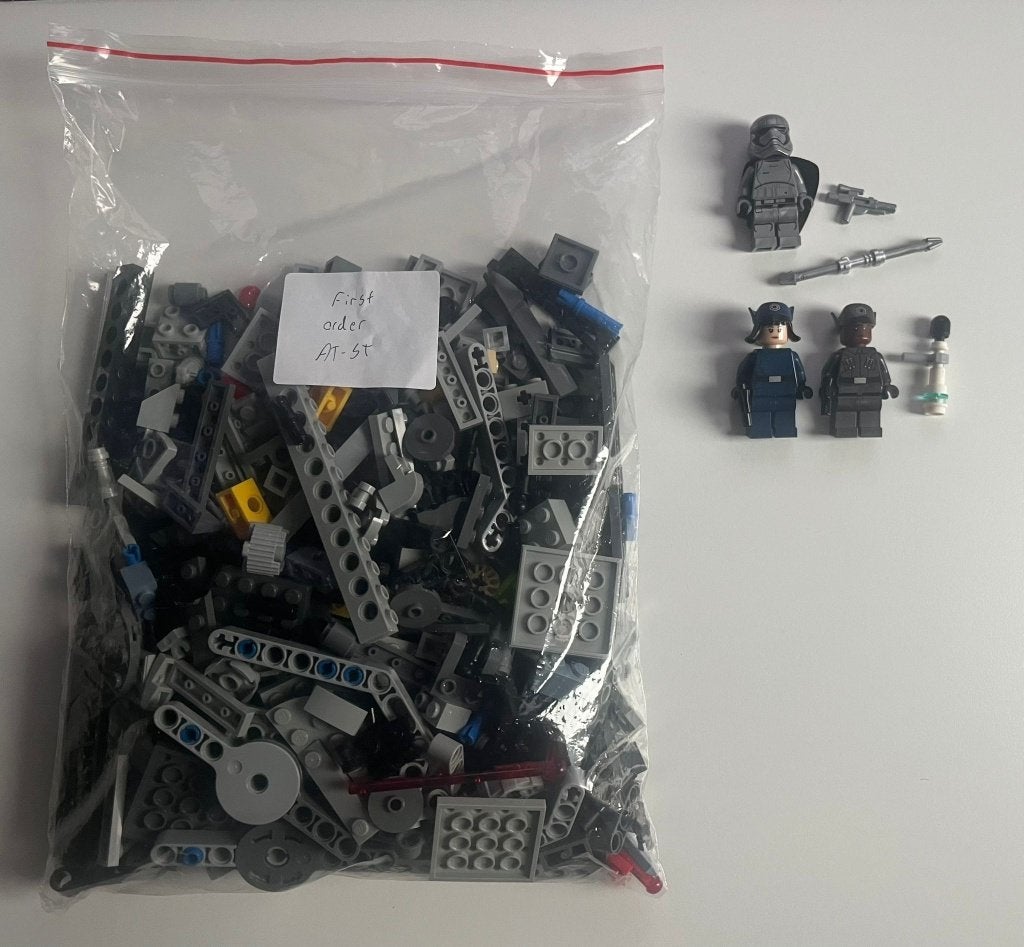 Lego Star Wars First Order AT-ST 75201, Ophalen, Gebruikt, Star Wars, Lego