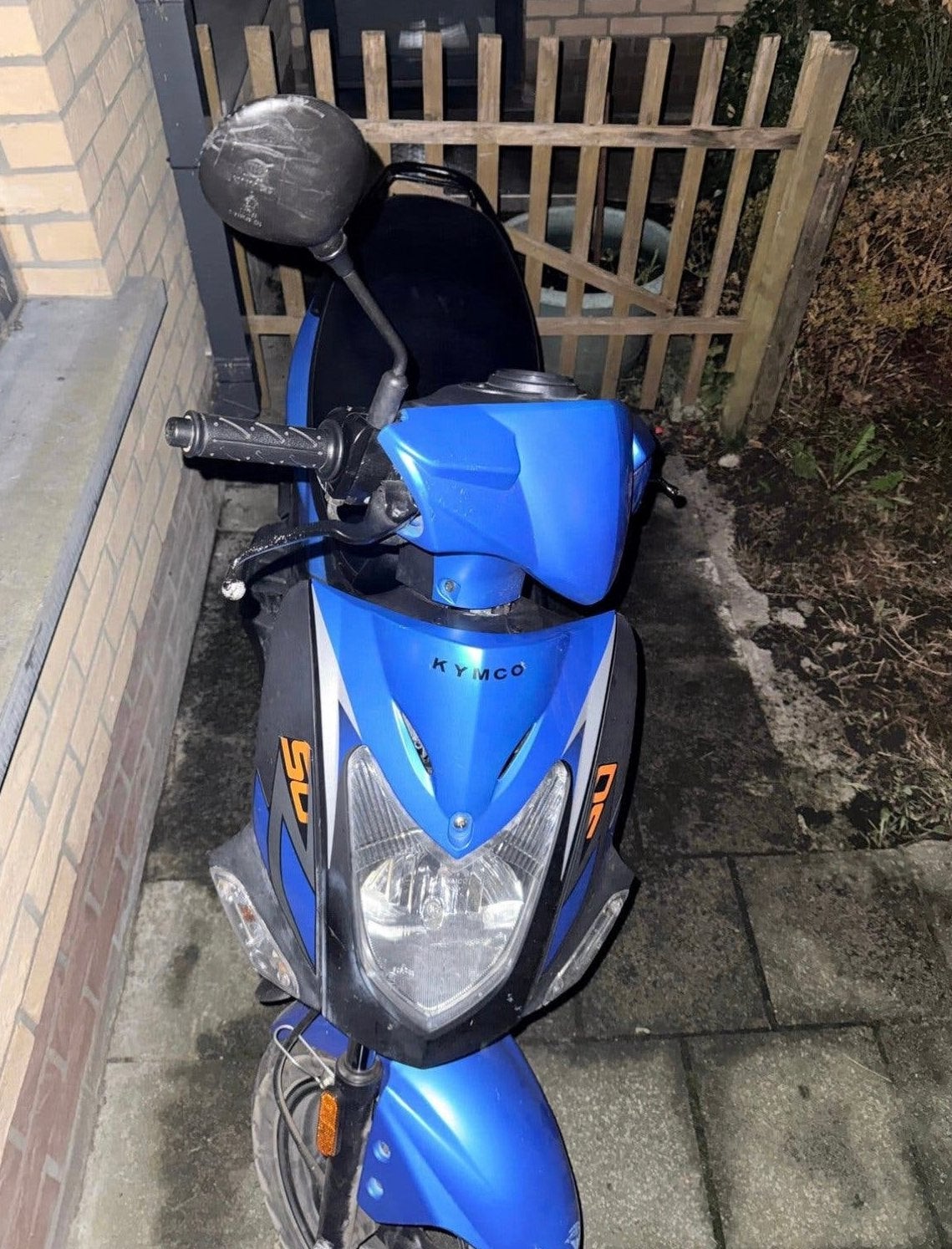 Kymco classe A, Vélos & Vélomoteurs, Enlèvement, Comme neuf, Agility