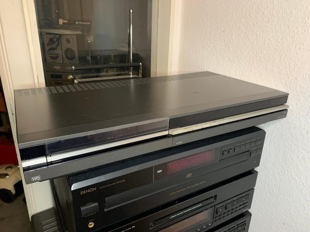 Bang & Olufsen VX 5000, Audio, Tv en Foto, Videospelers, Ophalen, VHS-speler of -recorder