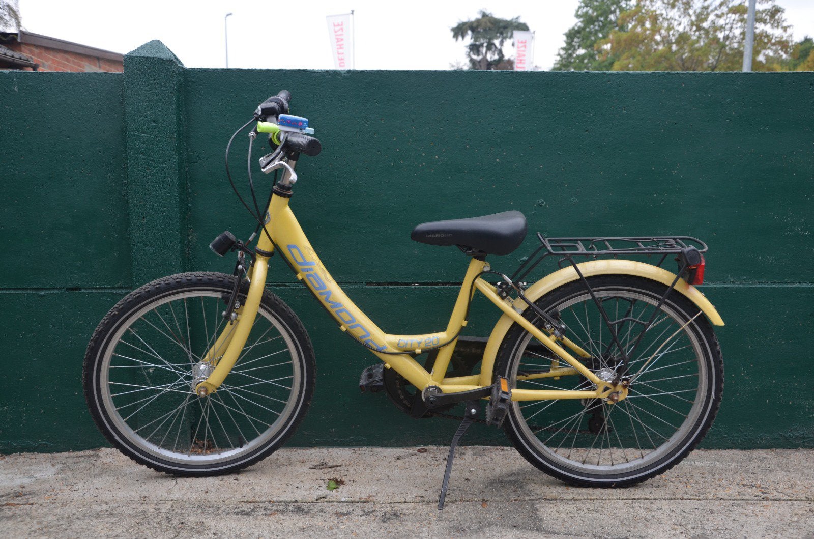 Kinderfiets 20 inch, Enlèvement, Utilisé, 20 pouces