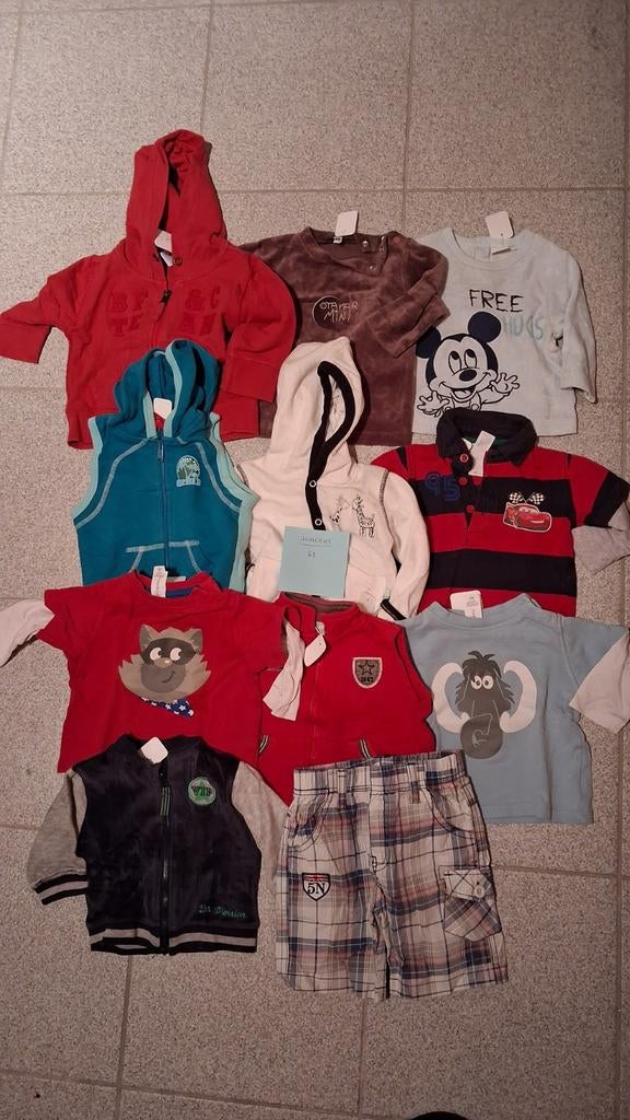 Allerlei kleding maat 68, Ophalen of Verzenden, Zo goed als nieuw, Jongetje, Geen merk