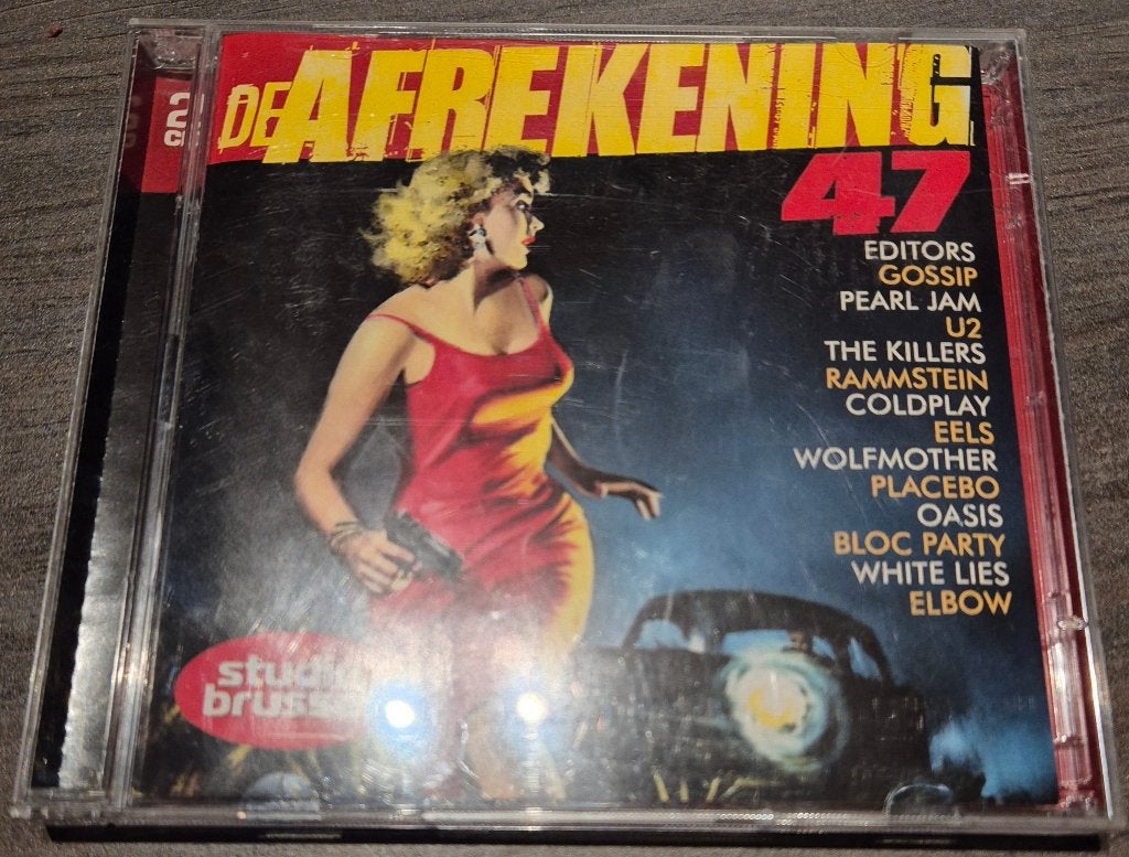 *De afrekening 47 - 2 CD's, Cd's en Dvd's, Ophalen of Verzenden, Nieuw in verpakking, Pop, Verzamelalbum