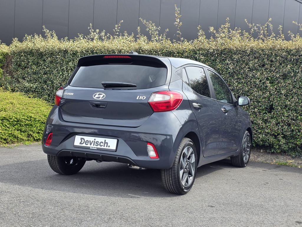 Hyundai i10 1.0 TECHNO 63 M5 (bj 2025), Auto's, Hyundai, Stof, Zwart, 46 kW, Bedrijf
