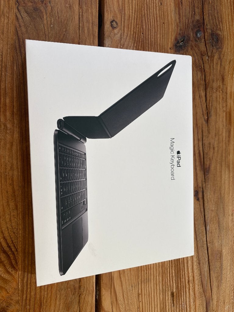NEUF: Apple IPAD Magic Keyboard Ipad Pro 11 M4/M5 Last Gen, Computers en Software, Apple iPads, Ophalen, Apple iPad, Zwart, 11 inch