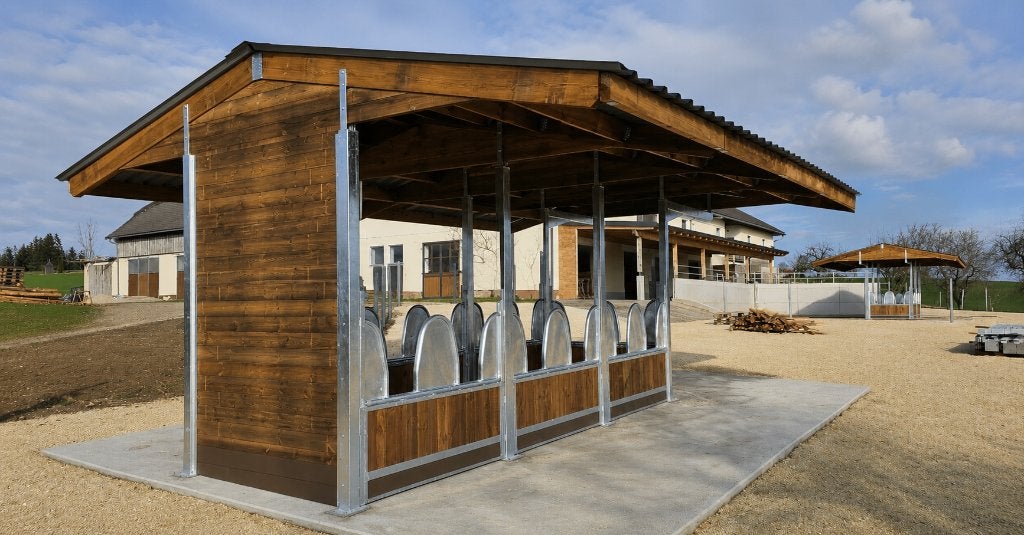Hooiruif voor Paarden | Weidehooiruif voor Paardenhouderijen, Opfok
