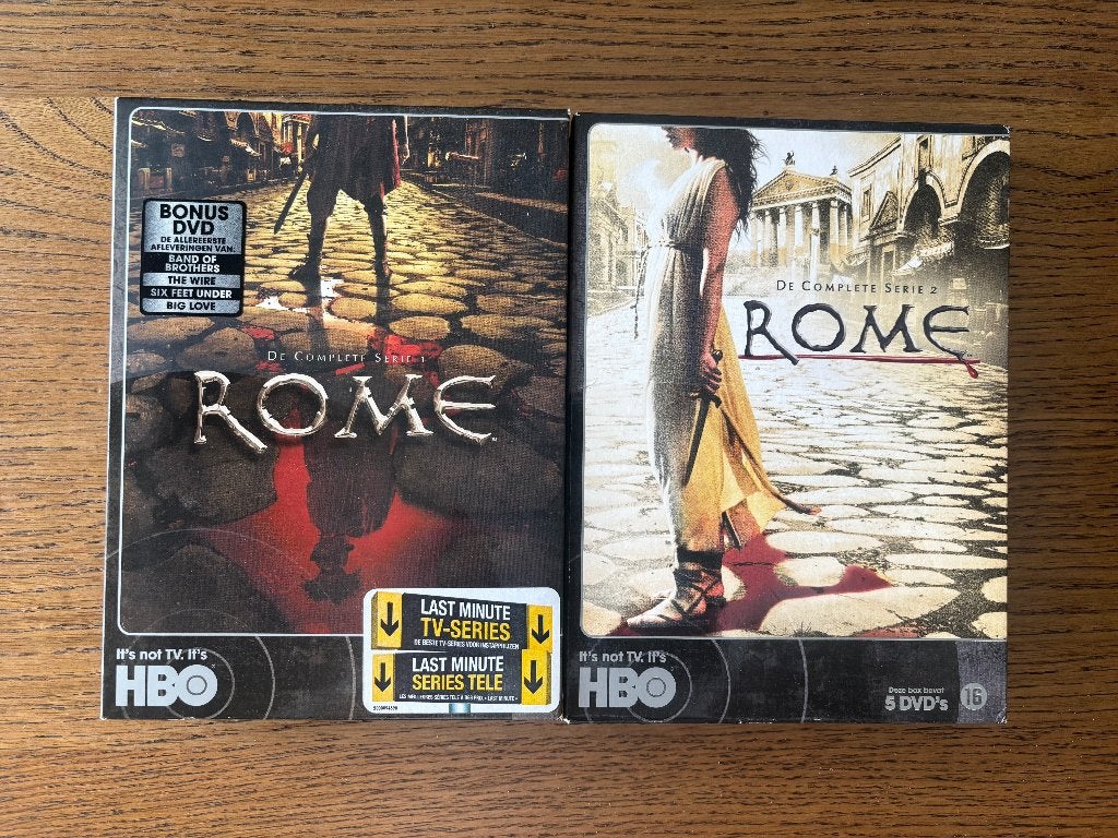 rome de complete serie, CD & DVD, DVD | Action, Historique, Enlèvement ou Envoi, Anglais, Néerlandais