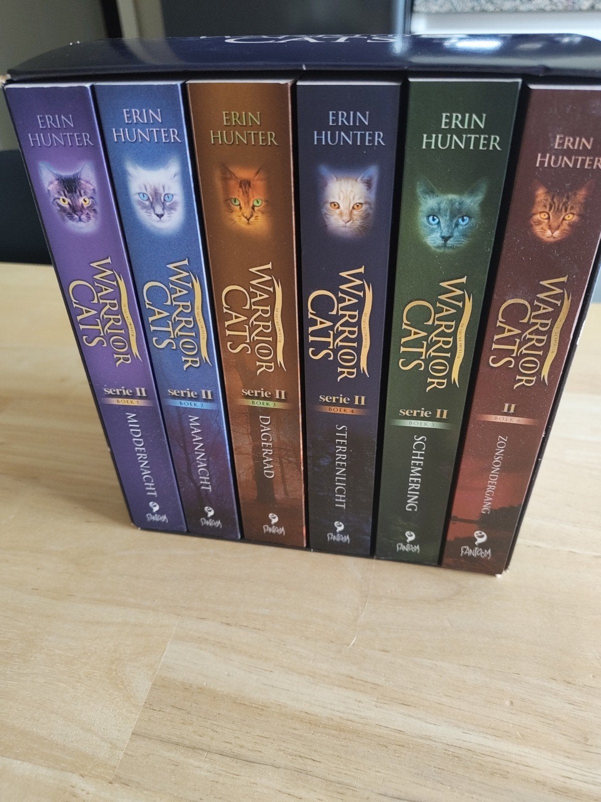 Warrior Cats, Ophalen of Verzenden, Zo goed als nieuw