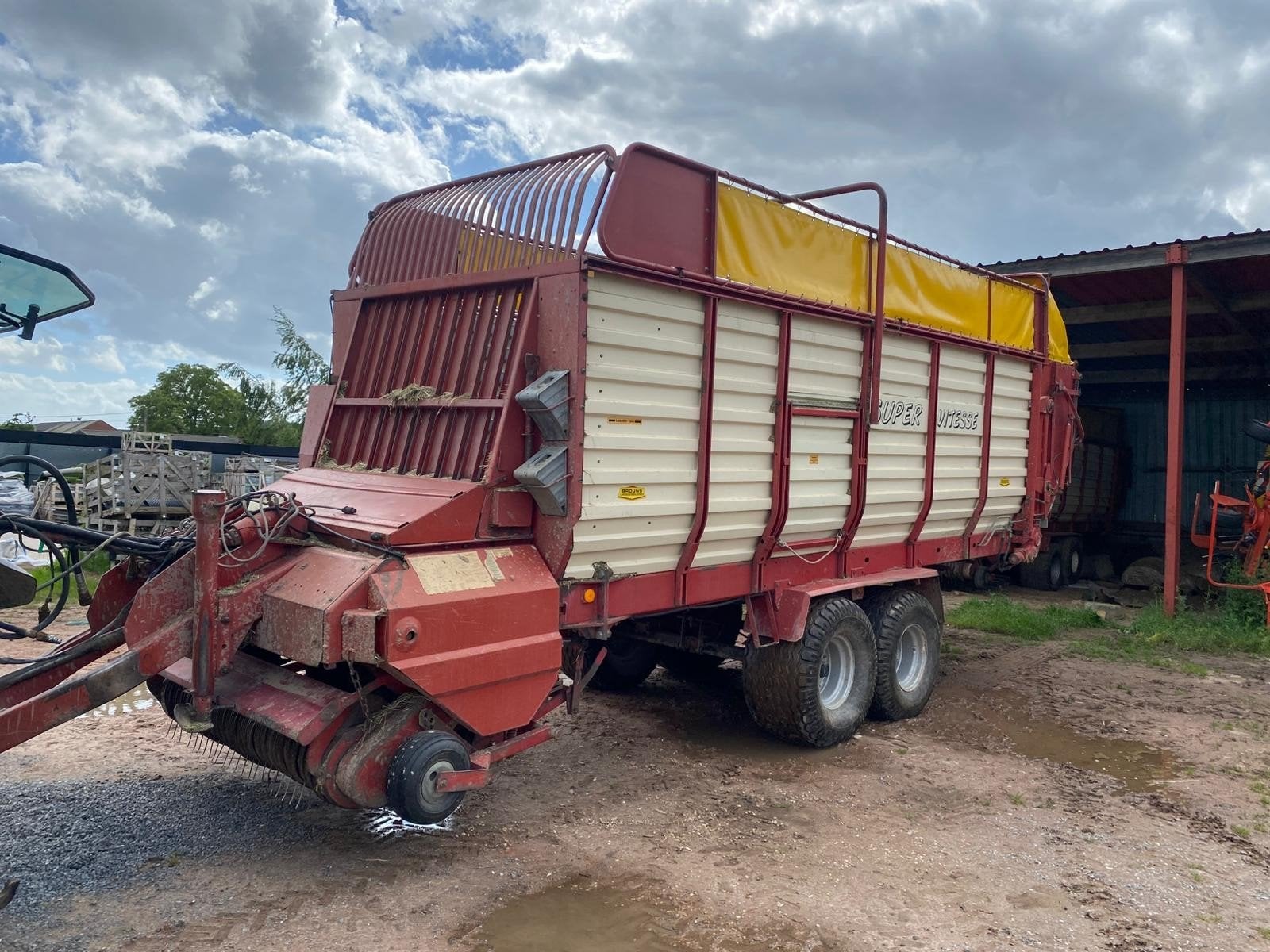 Silage opraapwagen, Articles professionnels, Agriculture | Outils, Enlèvement