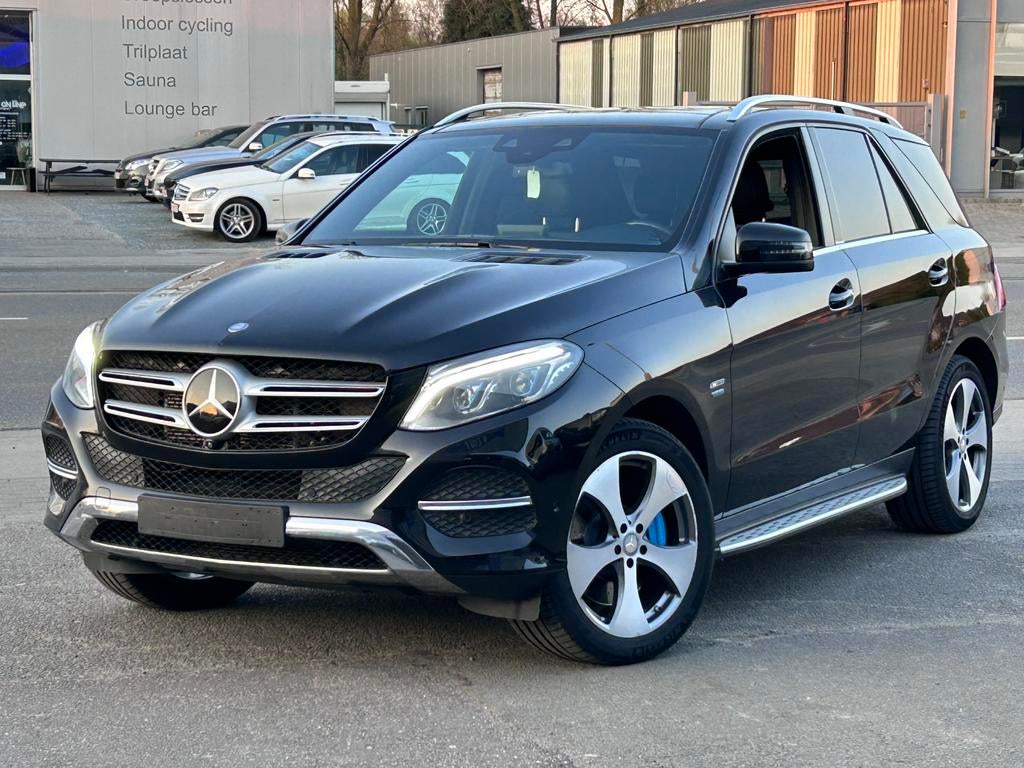 Mercedes GLE 500 Plug-in Hybrid 2017 91.500 km, Auto's, Automaat, 2995 cc, GLE, Zwart