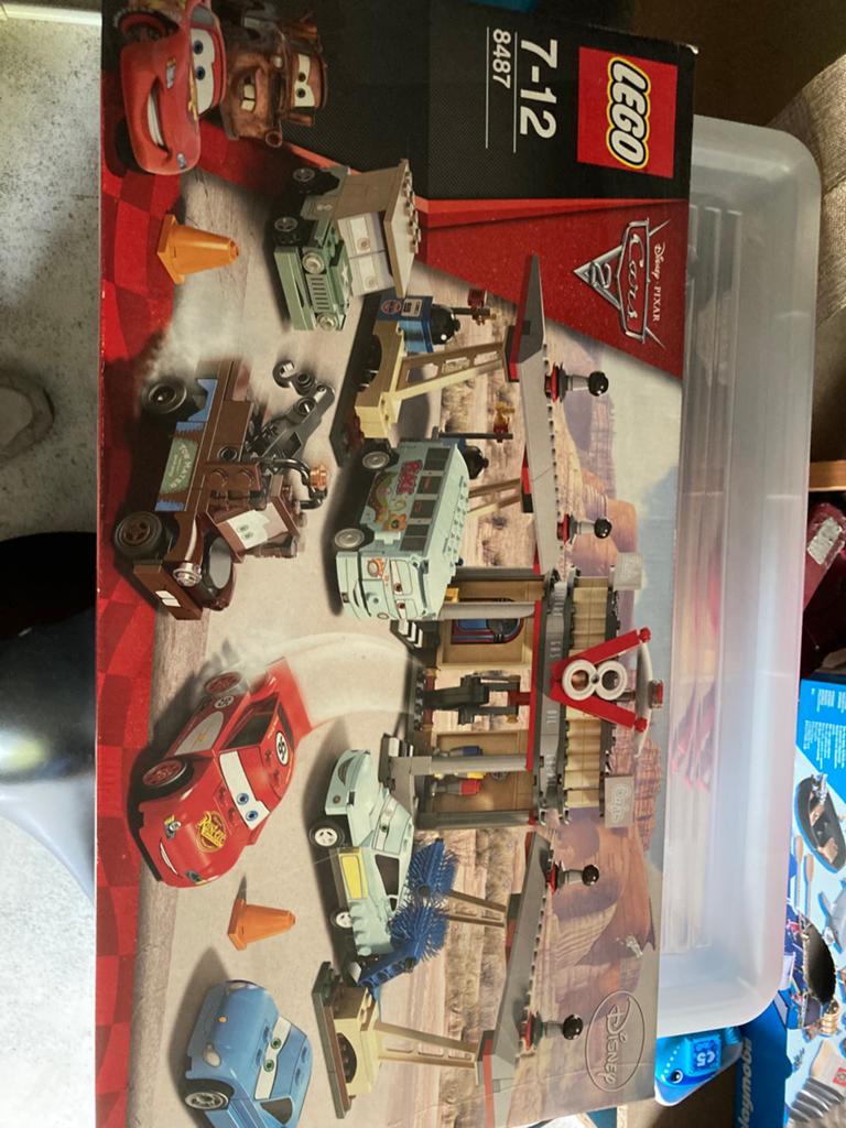 Lego disney cars unsealed nr 8487, Kinderen en Baby's, Speelgoed | Duplo en Lego, Ophalen, Zo goed als nieuw, Lego, Disney