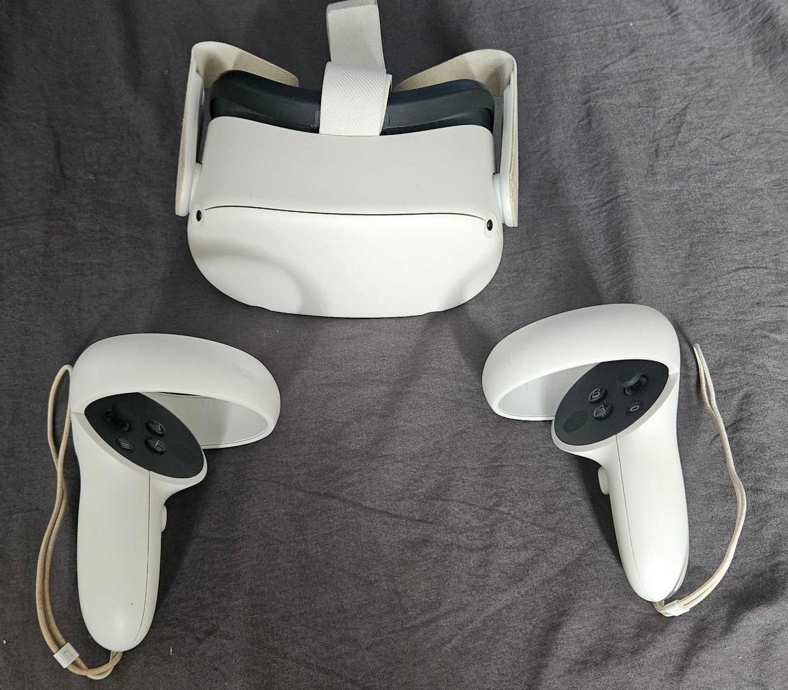 Oculus Quest 2 128 GB, Games en Spelcomputers, Virtual Reality, Ophalen of Verzenden, Gebruikt, VR-bril, Overige platformen