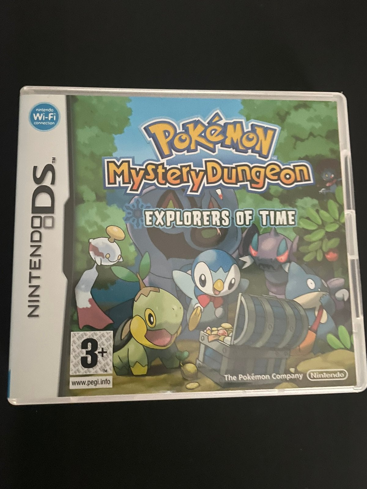 Pokémon Mystery Dungeon Explorers of Time DS CIB Compleet, Enlèvement ou Envoi, 1 joueur, À partir de 7 ans, Aventure et Action