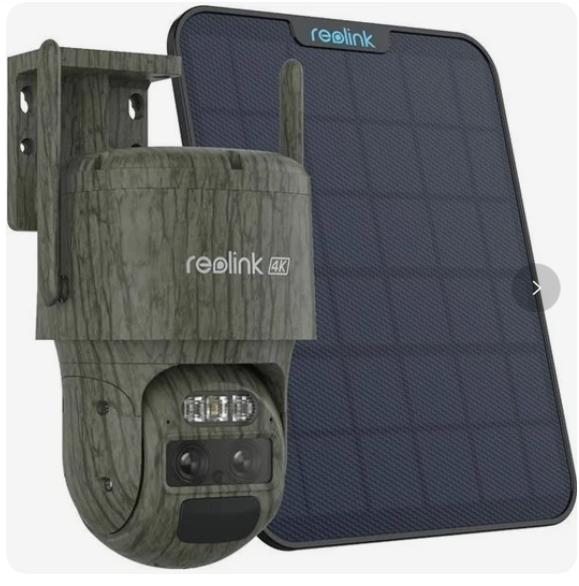 Wildcamera REOLINK, Audio, Tv en Foto, Actiecamera's, Ophalen, Nieuw