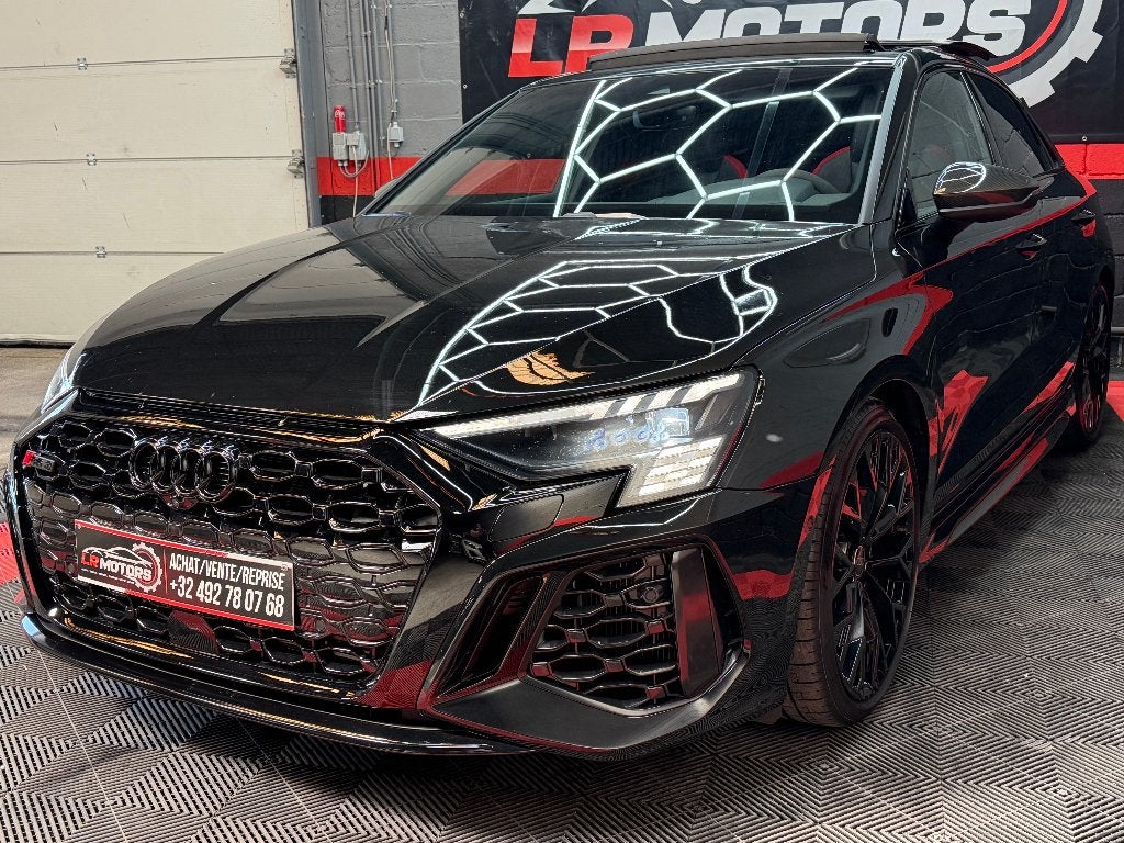 ** Audi RS3 // Full options //400cv QUATTRO**, Cuir, Achat, 2480 cm³, 211 g/km