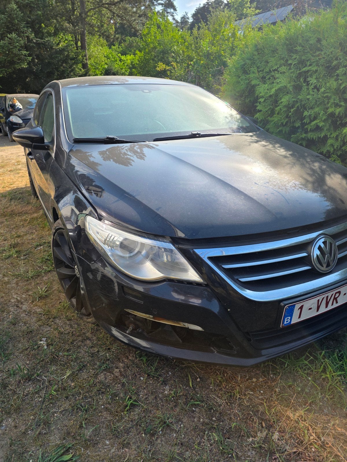 vw passat cc 2.0tdi  voor onderdelen of opmaak, Auto's, Volkswagen, Passat CC, Beige, Zwart, Leder