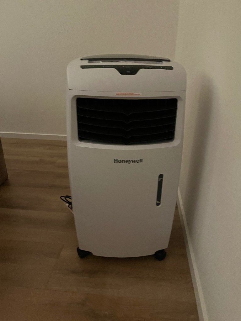 Honeywell Aircooler CL 25AE, Ophalen, Minder dan 60 m³, 3 snelheden of meer, Zo goed als nieuw