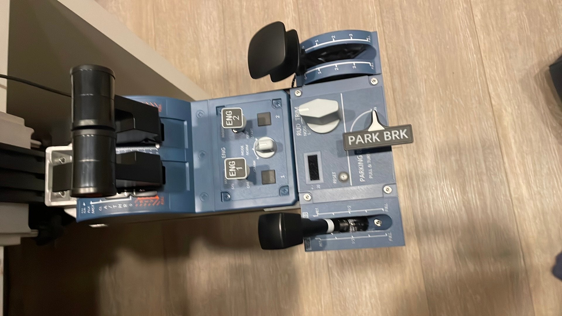 WinWing/WINCTRL Airbus cockpit: throttle, FCU, MCDU, PFP-7, Computers en Software, Ophalen, Nieuw