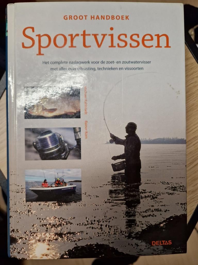 M. Kahlstadt - Groot handboek sportvissen, Boeken, Dieren en Huisdieren, Ophalen, Vissen, M. Kahlstadt; R. Korn