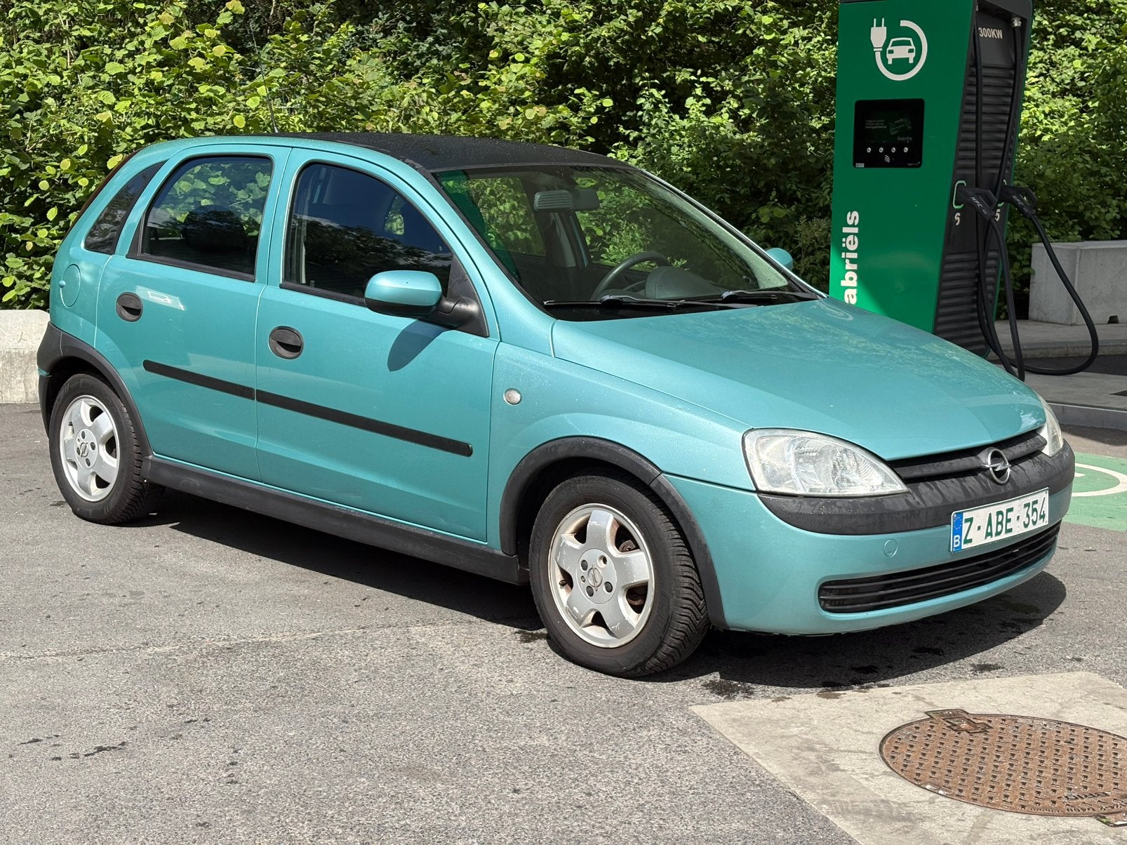 Opel corsa 1.2 benzien 85463km Garantie 1 jaar Gekeurd, Bluetooth, Bedrijf, Euro 4, Corsa