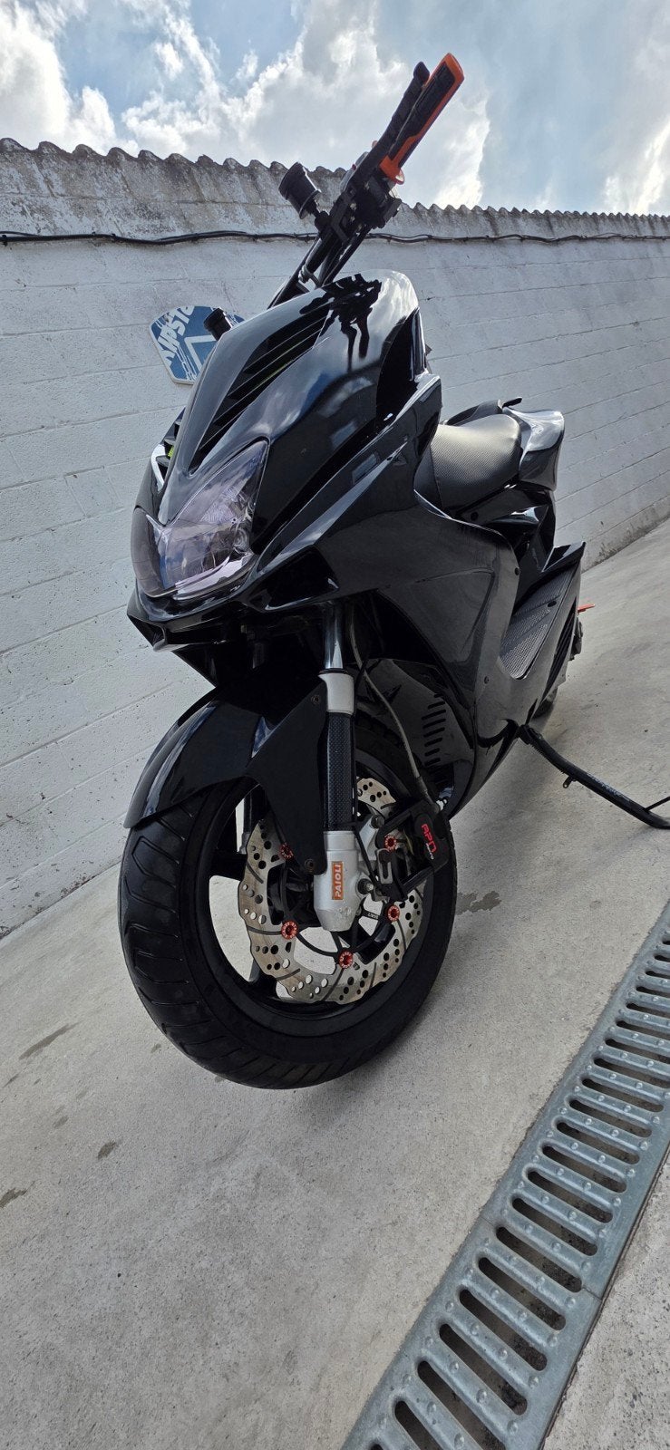 mbk nitre classe b full 70cc, Enlèvement