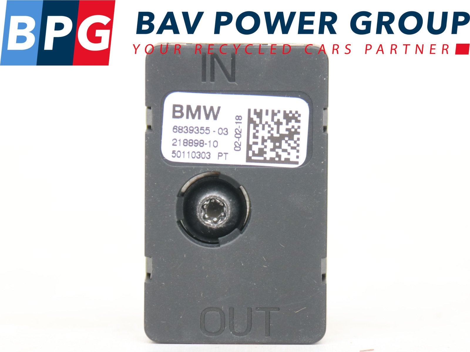RADIO ONTSTORINGSFILTER BMW X5 (G05) (01-2018/03-2023), Utilisé, BMW, Petuelring 130
80809  München, DE, Bayerische Motoren Werke AG