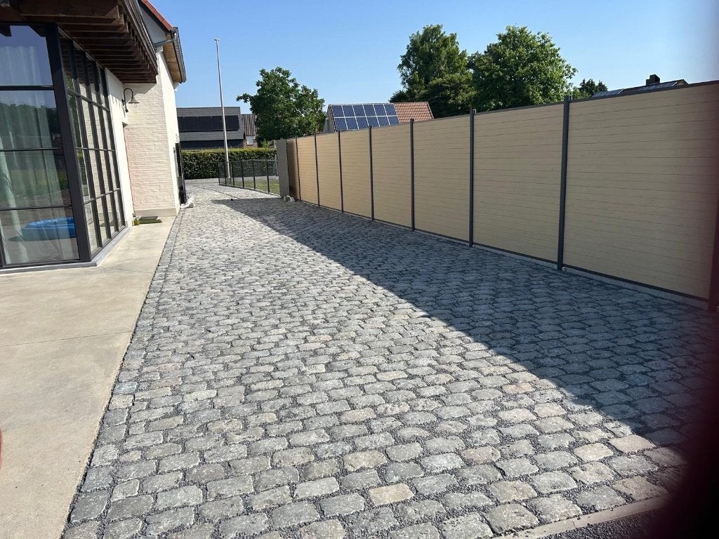 Kasseien porfier graniet etc, Tuin en Terras, Ophalen of Verzenden, Gebruikt, Graniet