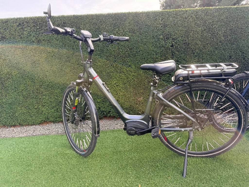 electrische damesfiets, Minder dan 47 cm, Ophalen, Schijfrem