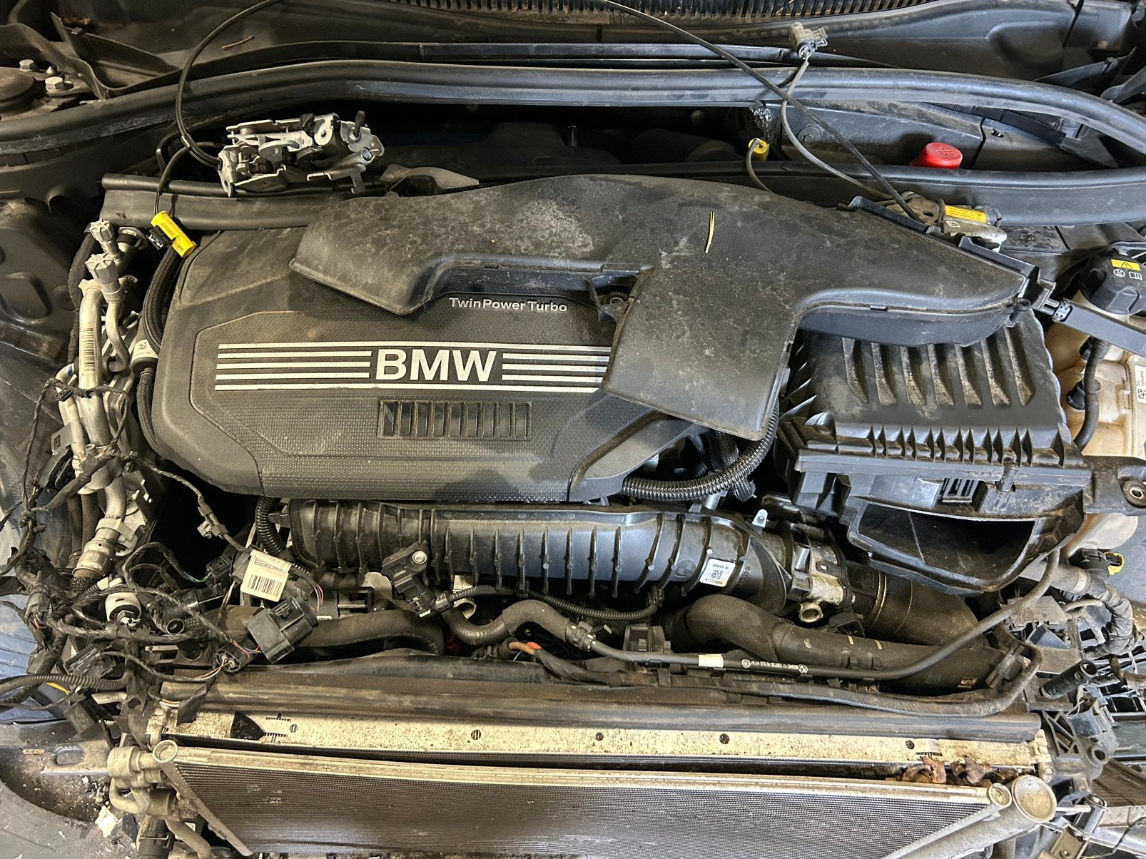 Bmw f40 118i motor, Enlèvement, BMW