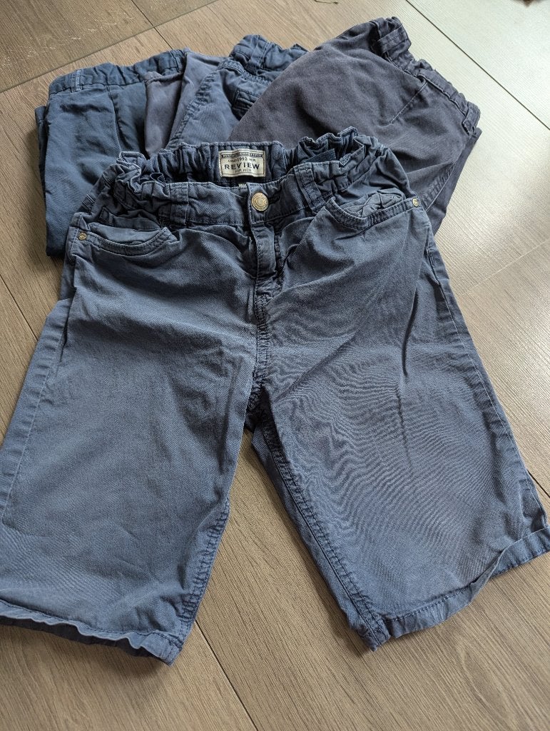 Pakket van 3 shorten, Kinderen en Baby's, Kinderkleding | Maat 134, Broek, Gebruikt, Jongen, Diverse merken