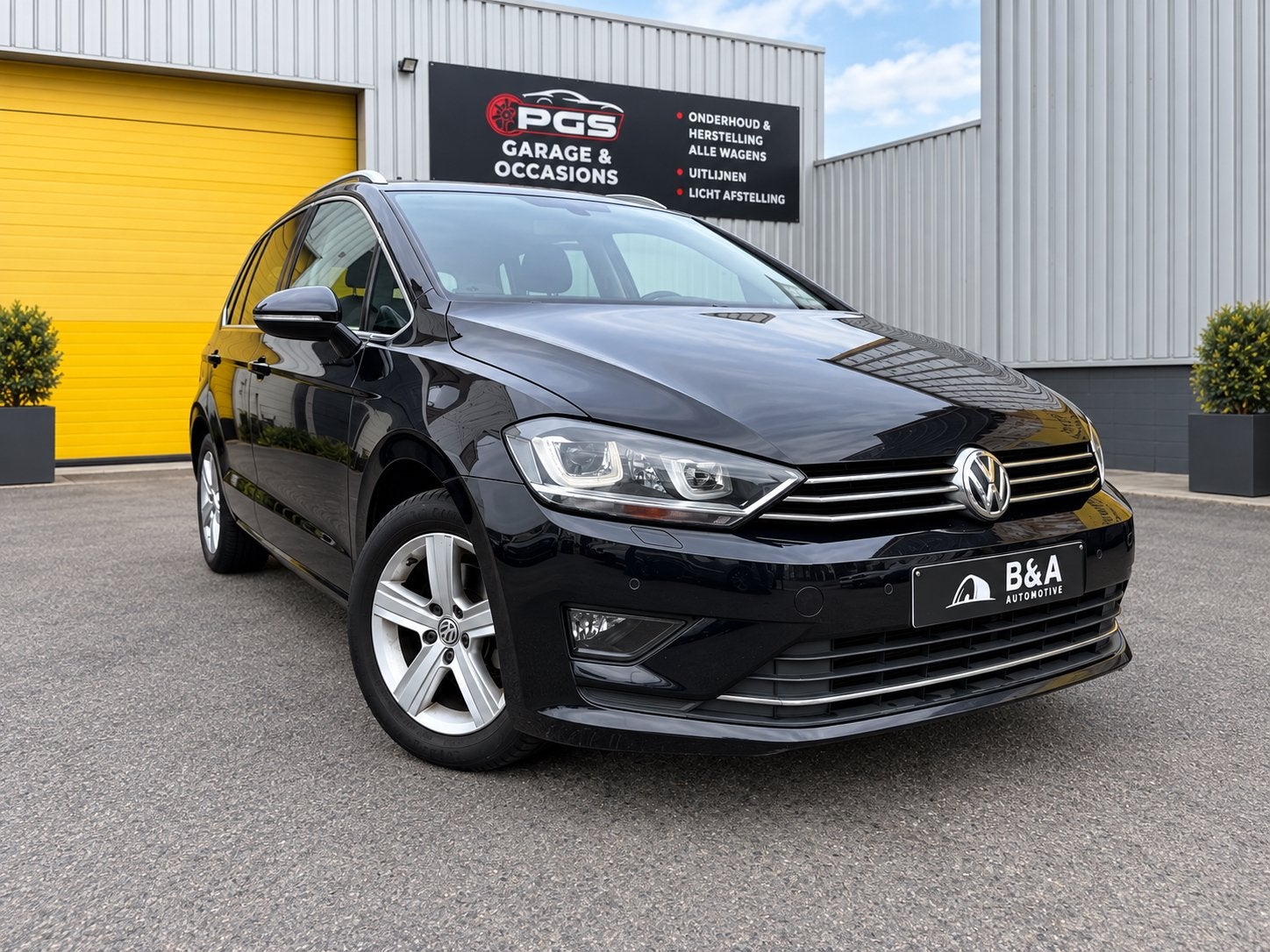 Volkswagen sportsvan 1.4 TSI Automaat - 1j garantie, Autos, Achat, Euro 6, Entreprise, Garantie prolongée