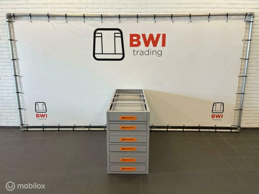 Multistow ladeset 3x 52-125-2 NIEUW/ bedrijfswageninrichting, Ophalen of Verzenden