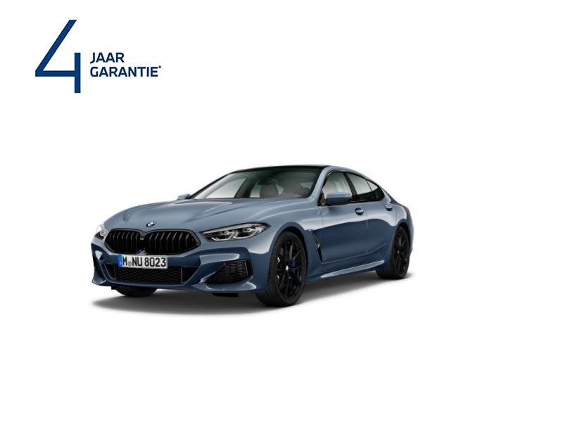 BMW Serie 8 840 Gran Coupé, Auto's, BMW, Automaat, 4 deurs, 333 pk, Blauw