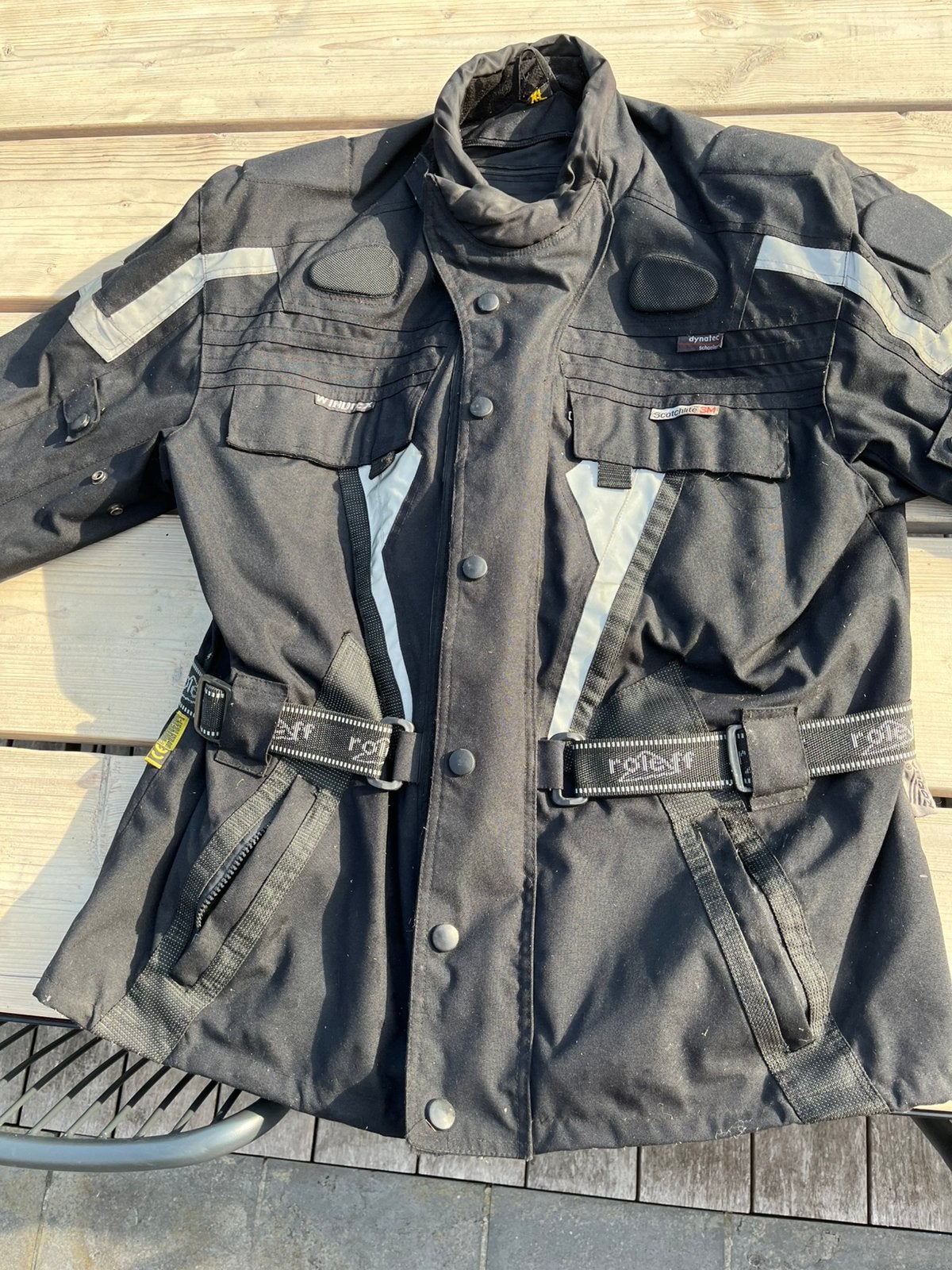 Motorvest Roleff, Motoren, Ophalen