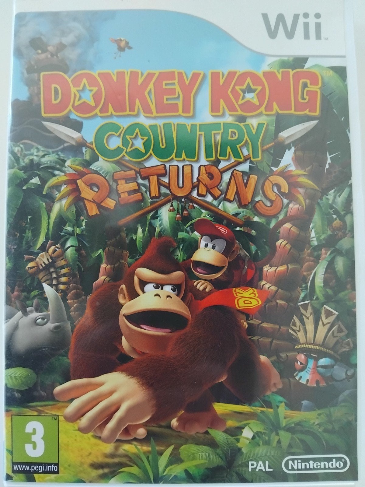 Donkey Kong Country Returns, Games en Spelcomputers, Games | Nintendo Wii, Ophalen of Verzenden, Avontuur en Actie, Vanaf 3 jaar